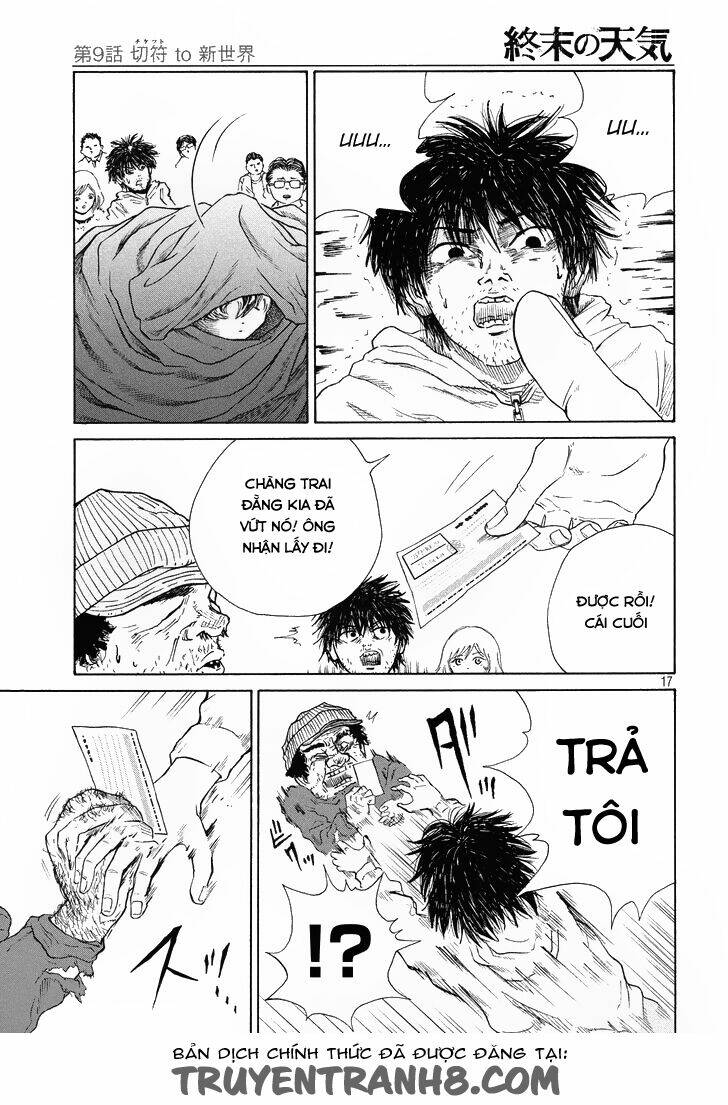 Thảm Hoạ - Chương 9
