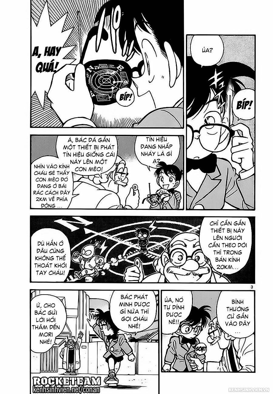 Thám Tử Conan - Chương 13