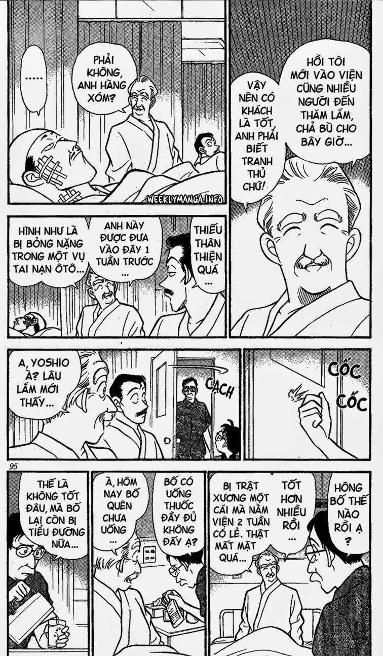 Thám Tử Conan - Chương 166