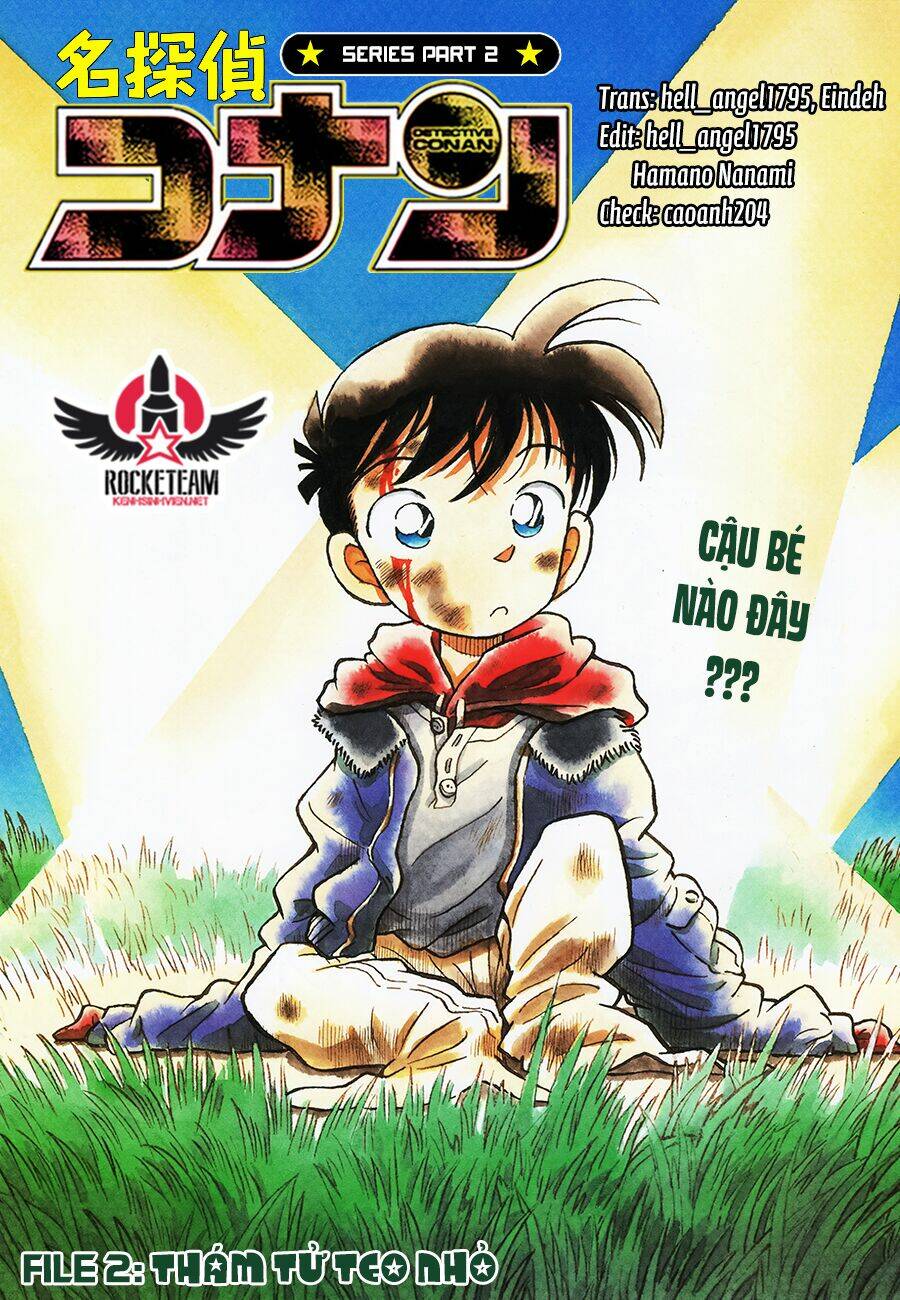 Thám Tử Conan - Chương 2