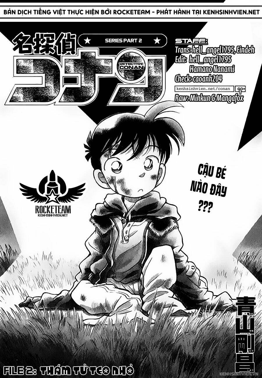 Thám Tử Conan - Chương 2