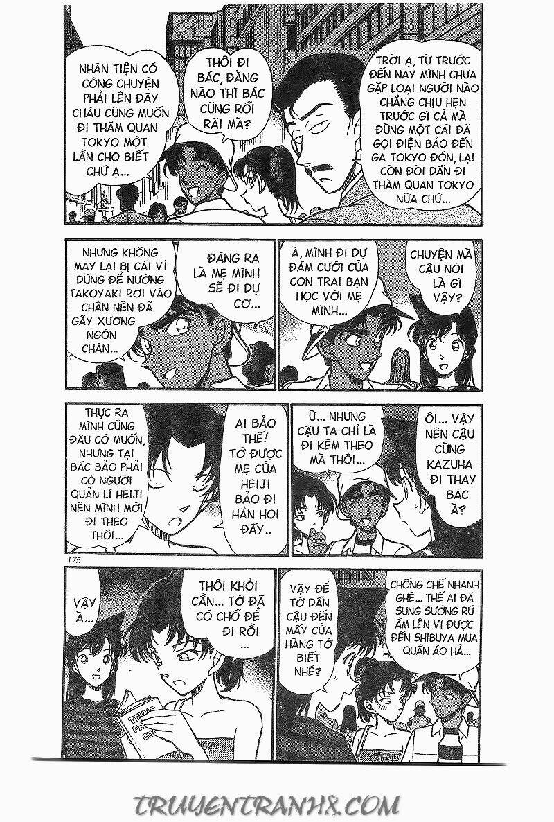 Thám Tử Conan - Chương 211