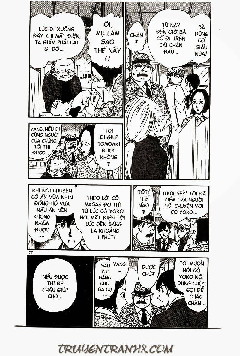 Thám Tử Conan - Chương 236