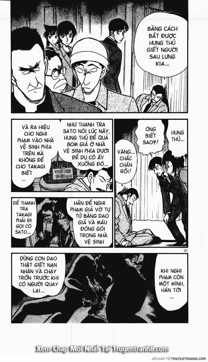 Thám Tử Conan - Chương 298
