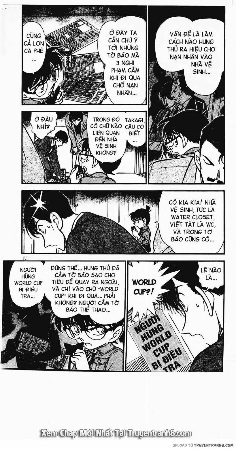 Thám Tử Conan - Chương 298