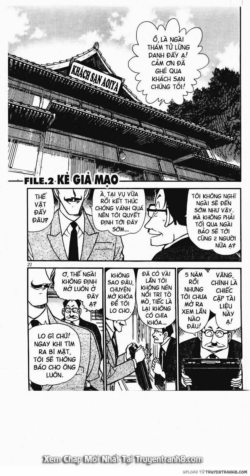 Thám Tử Conan - Chương 308