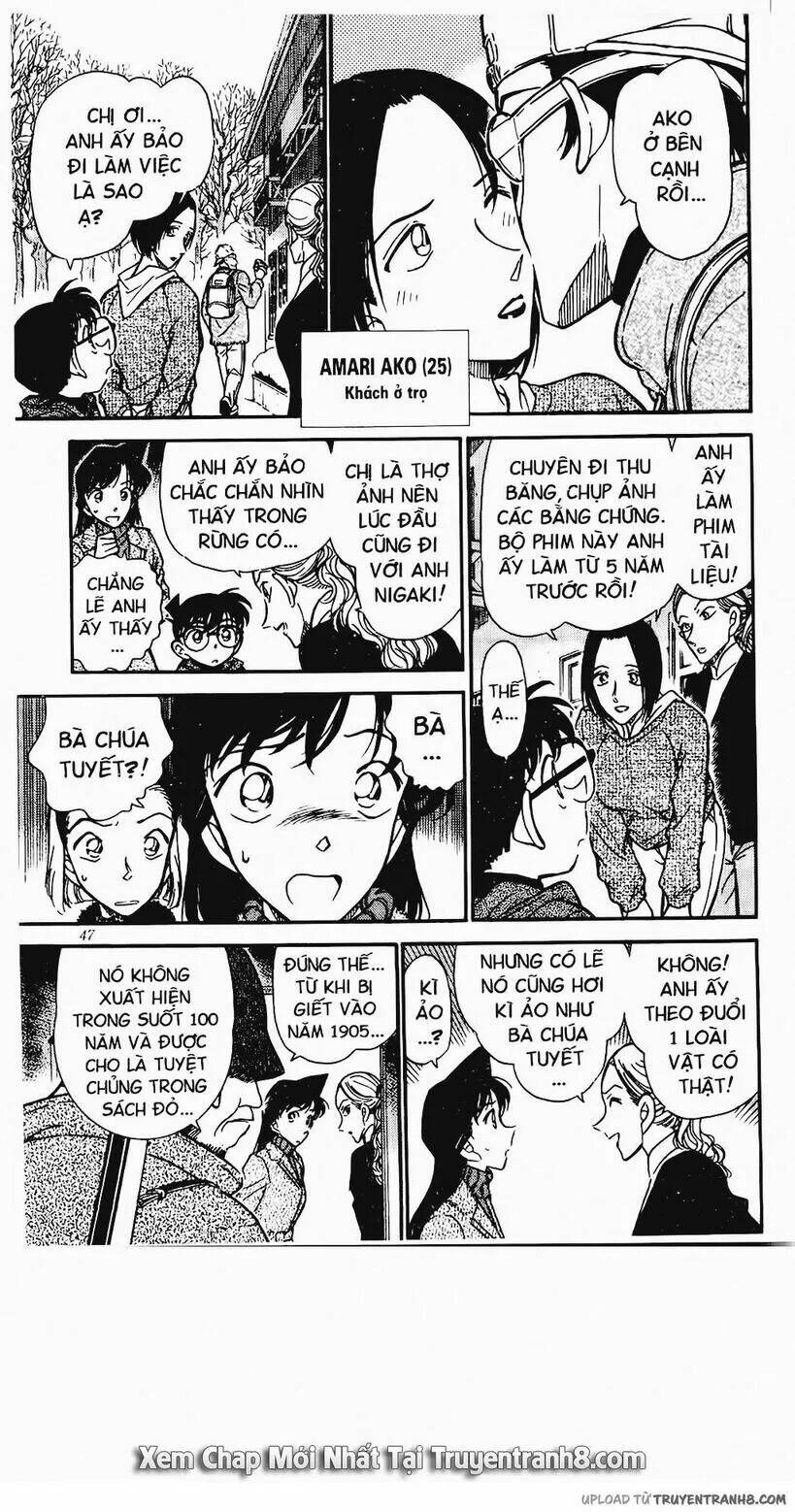Thám Tử Conan - Chương 331