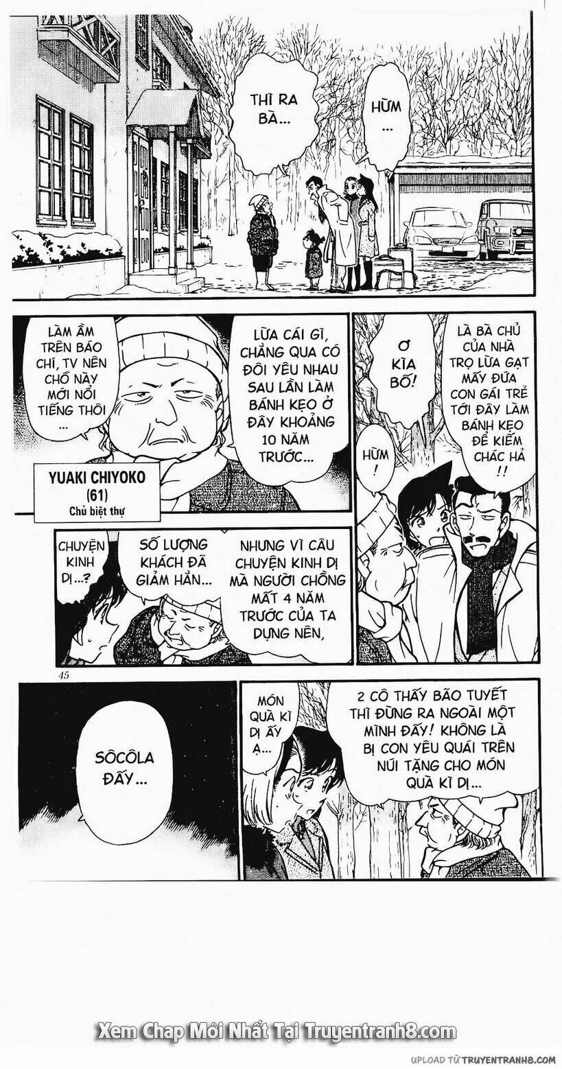 Thám Tử Conan - Chương 331