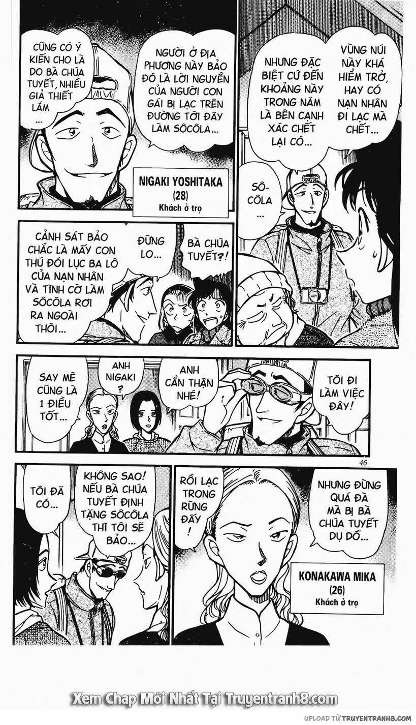 Thám Tử Conan - Chương 331