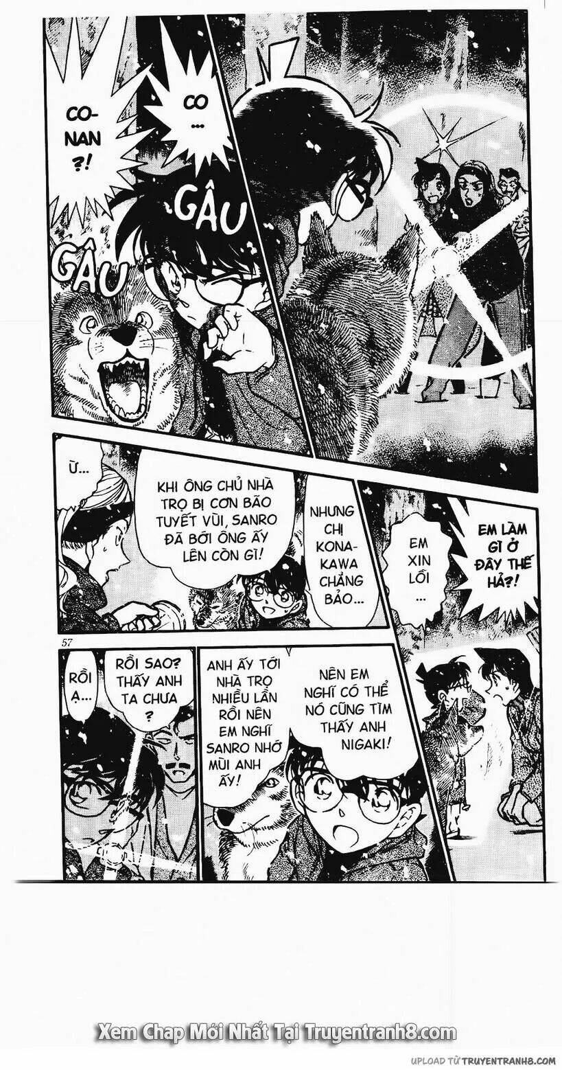 Thám Tử Conan - Chương 332
