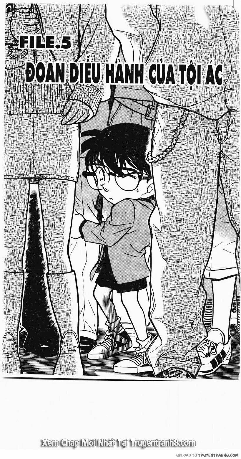 Thám Tử Conan - Chương 366