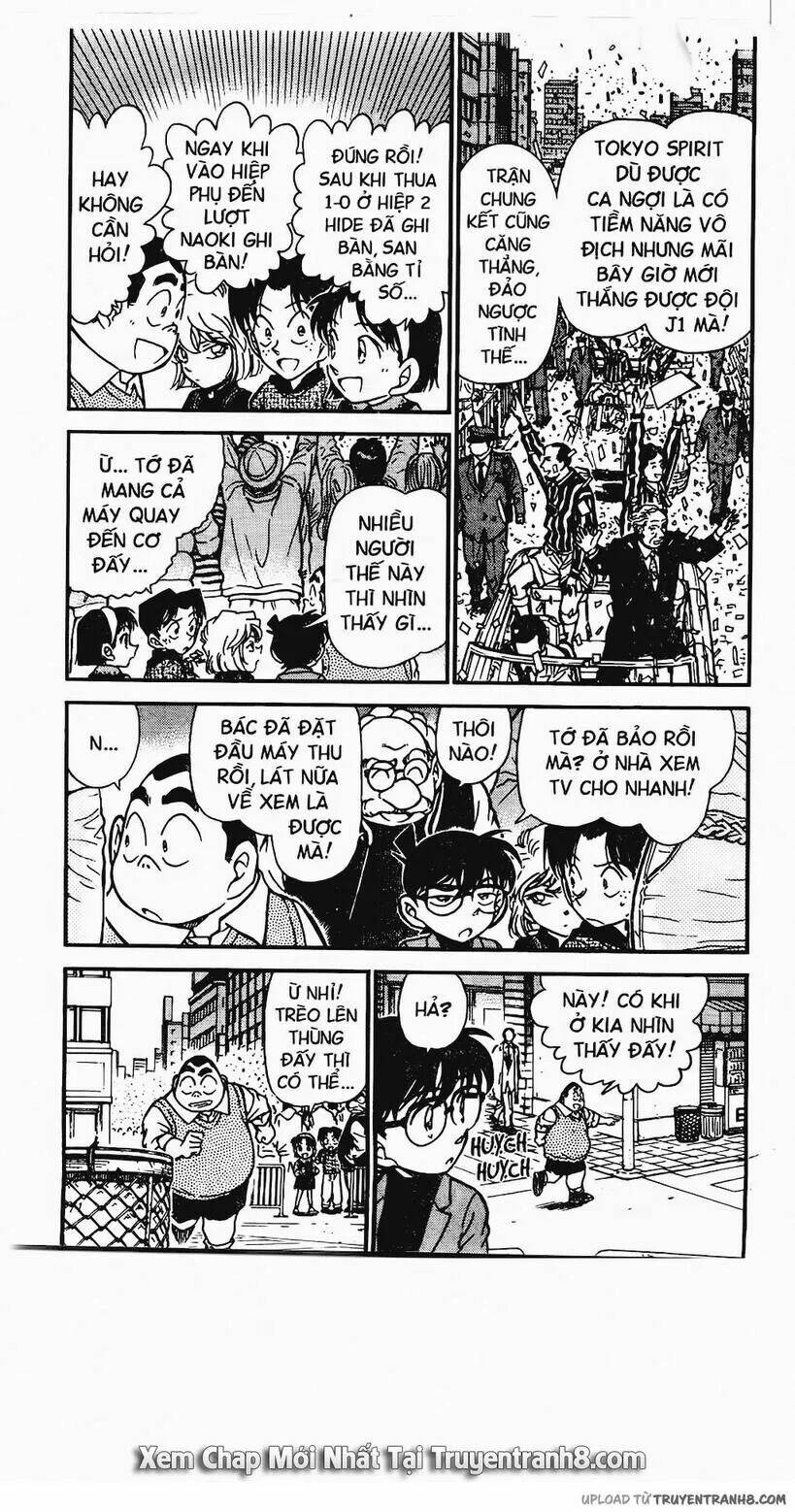 Thám Tử Conan - Chương 366