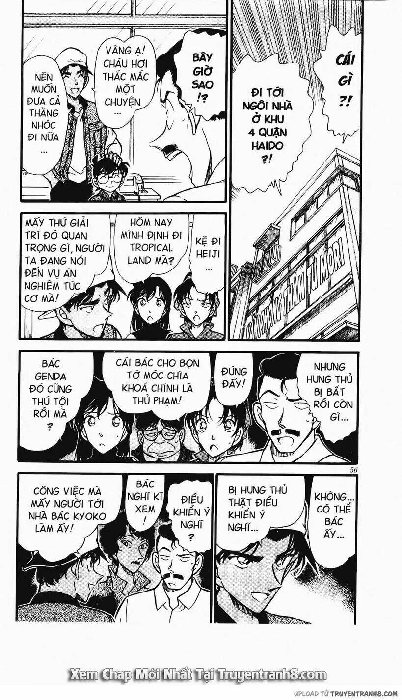 Thám Tử Conan - Chương 396