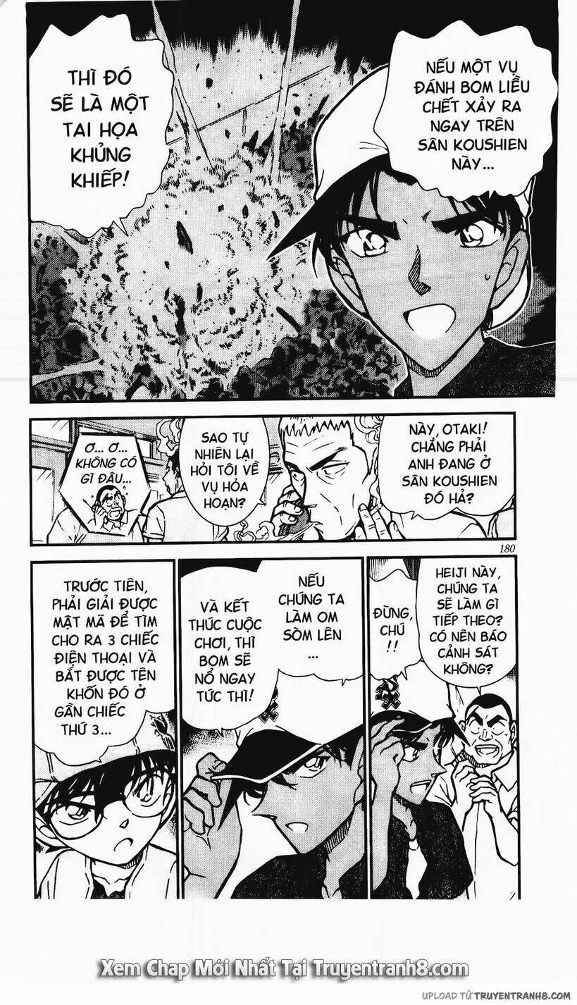Thám Tử Conan - Chương 446