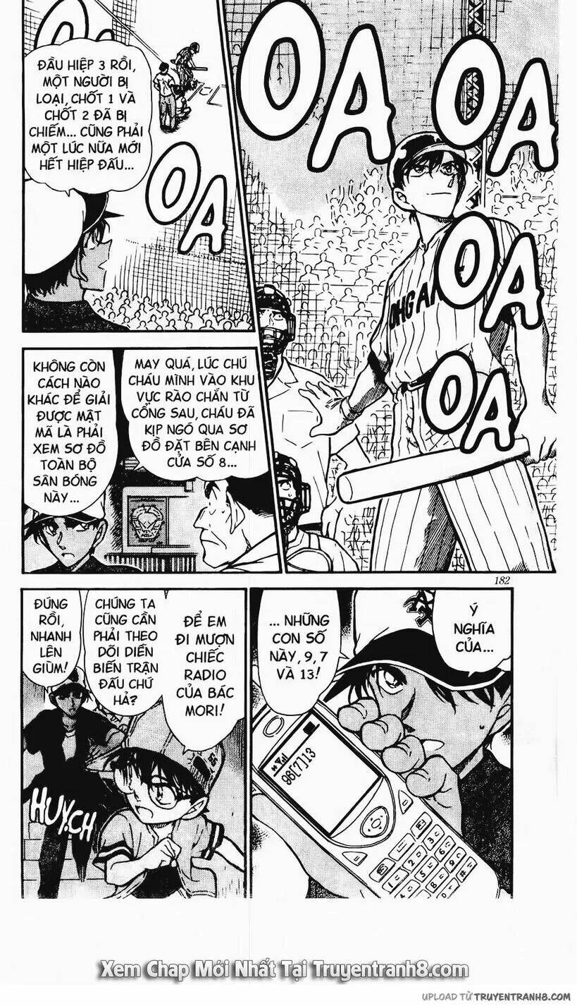 Thám Tử Conan - Chương 446