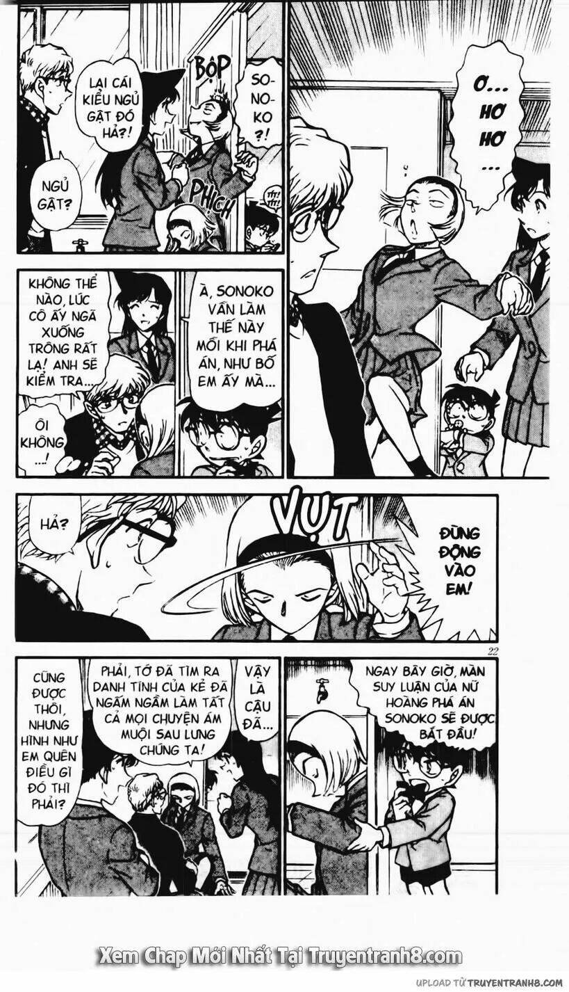 Thám Tử Conan - Chương 459
