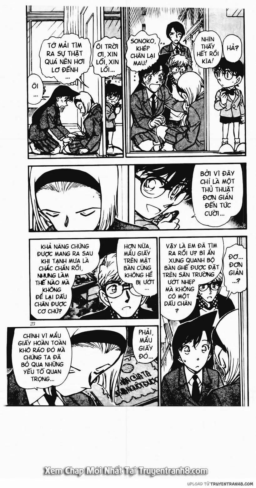 Thám Tử Conan - Chương 459
