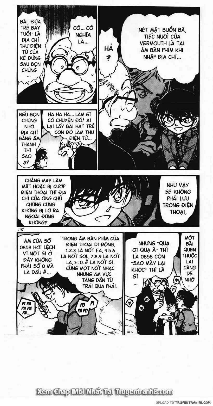 Thám Tử Conan - Chương 475