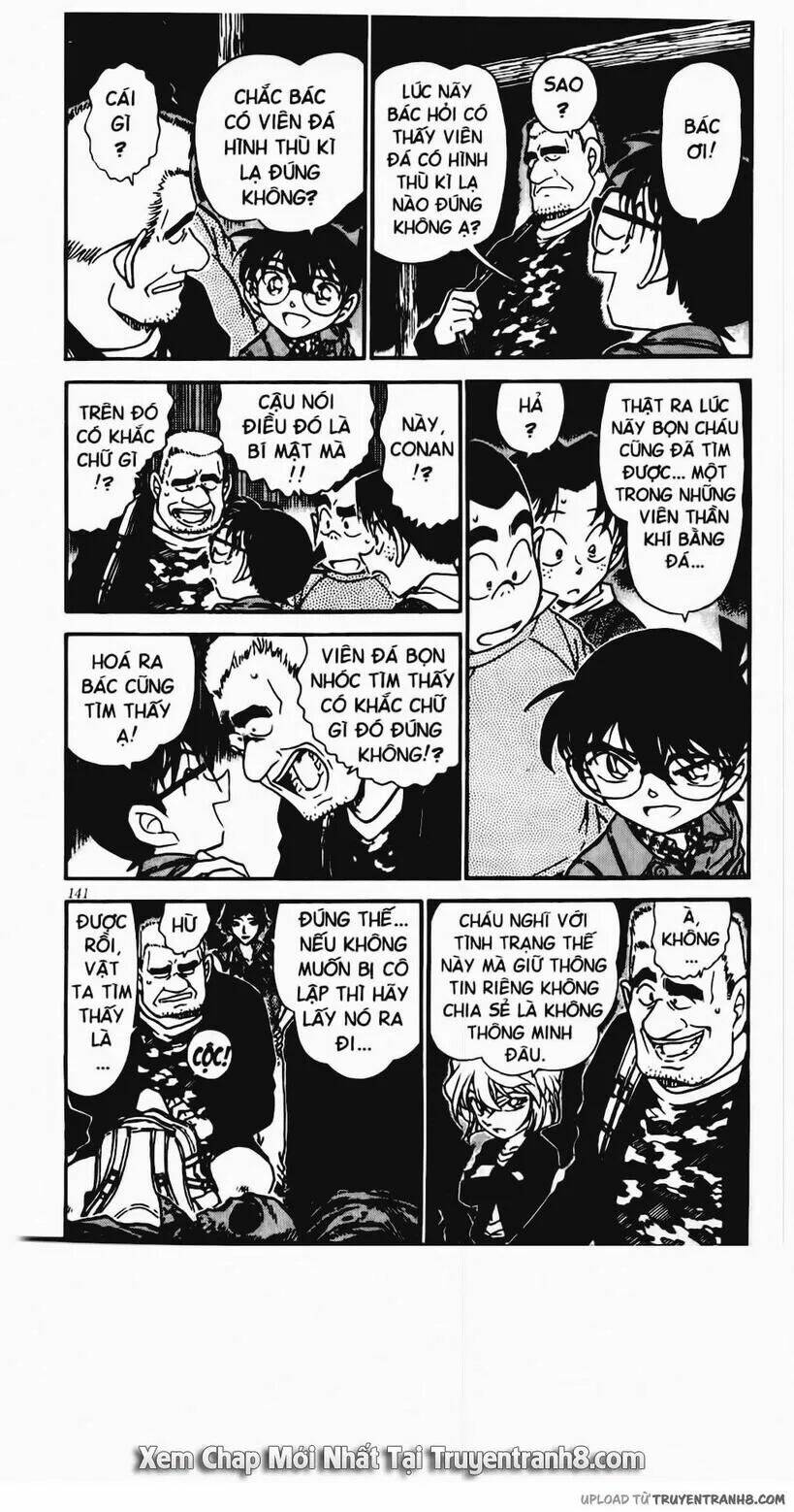 Thám Tử Conan - Chương 477