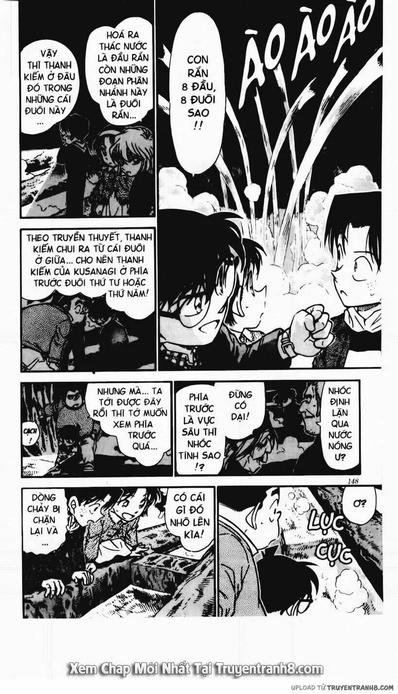Thám Tử Conan - Chương 477