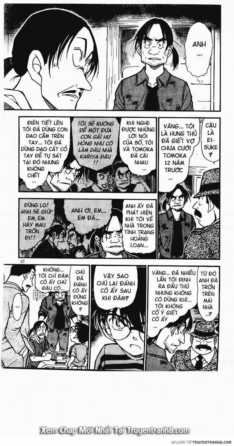 Thám Tử Conan - Chương 482