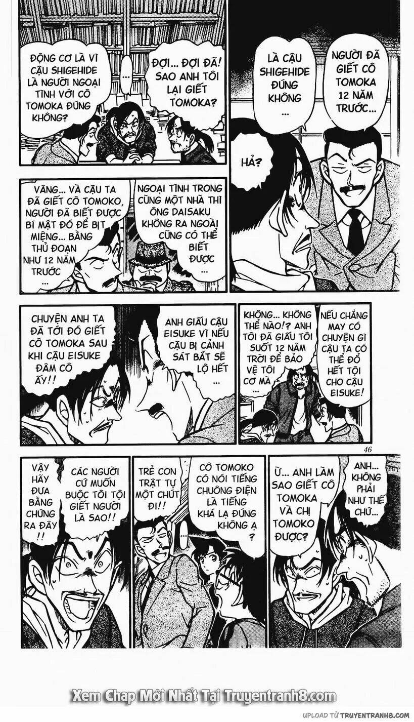 Thám Tử Conan - Chương 482