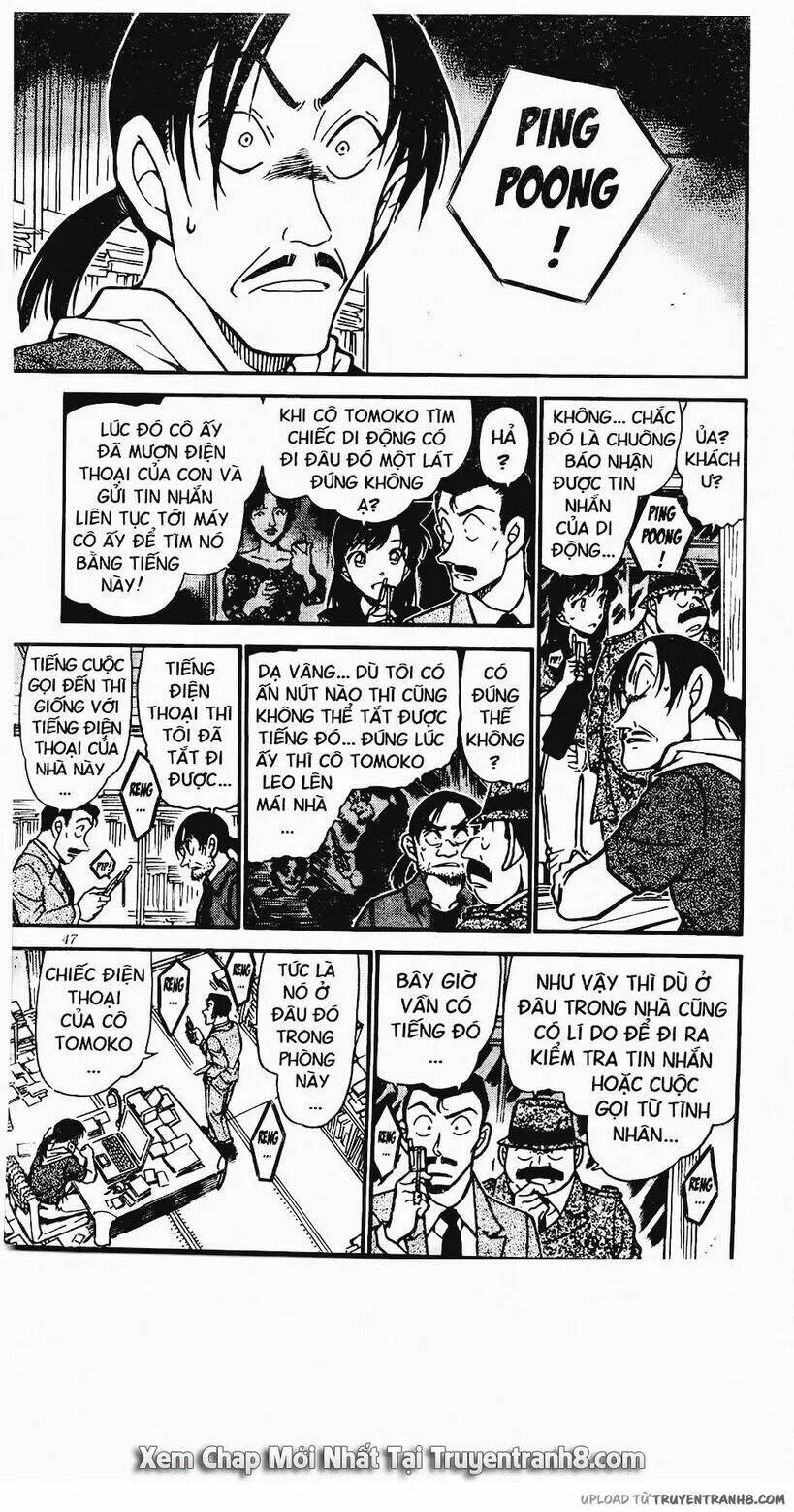 Thám Tử Conan - Chương 482