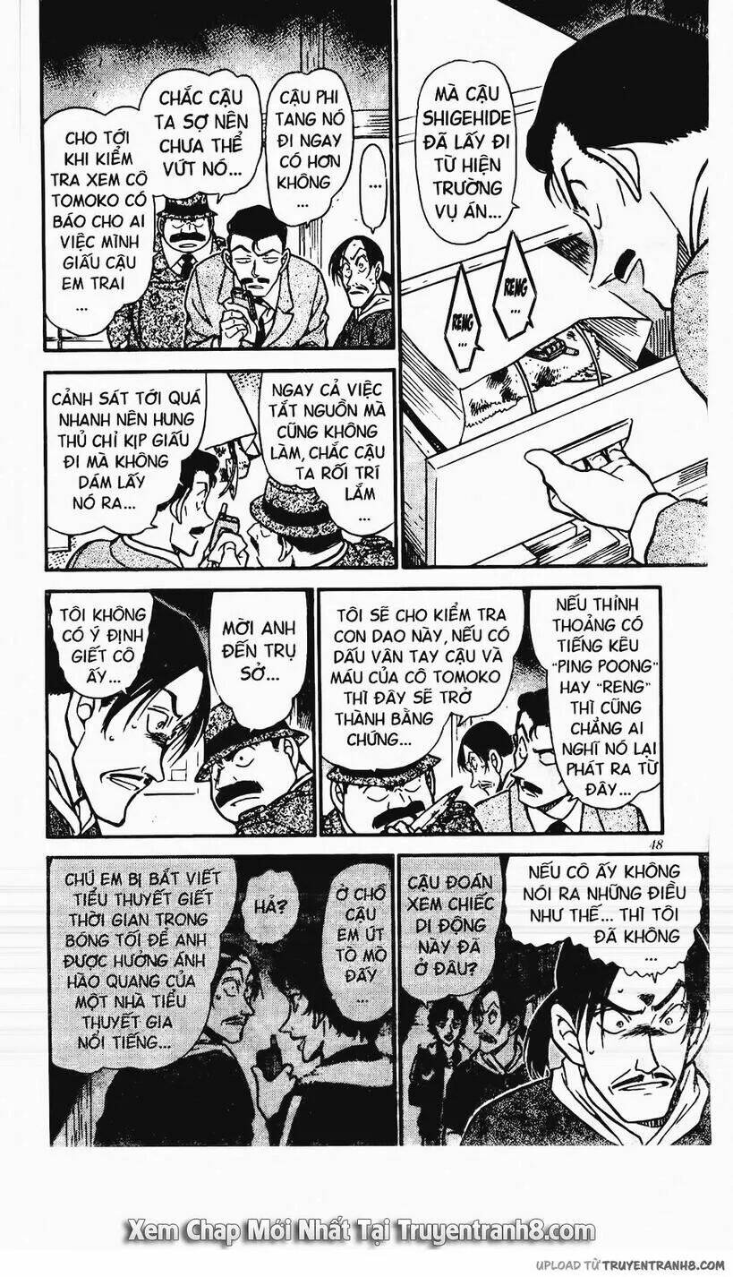 Thám Tử Conan - Chương 482