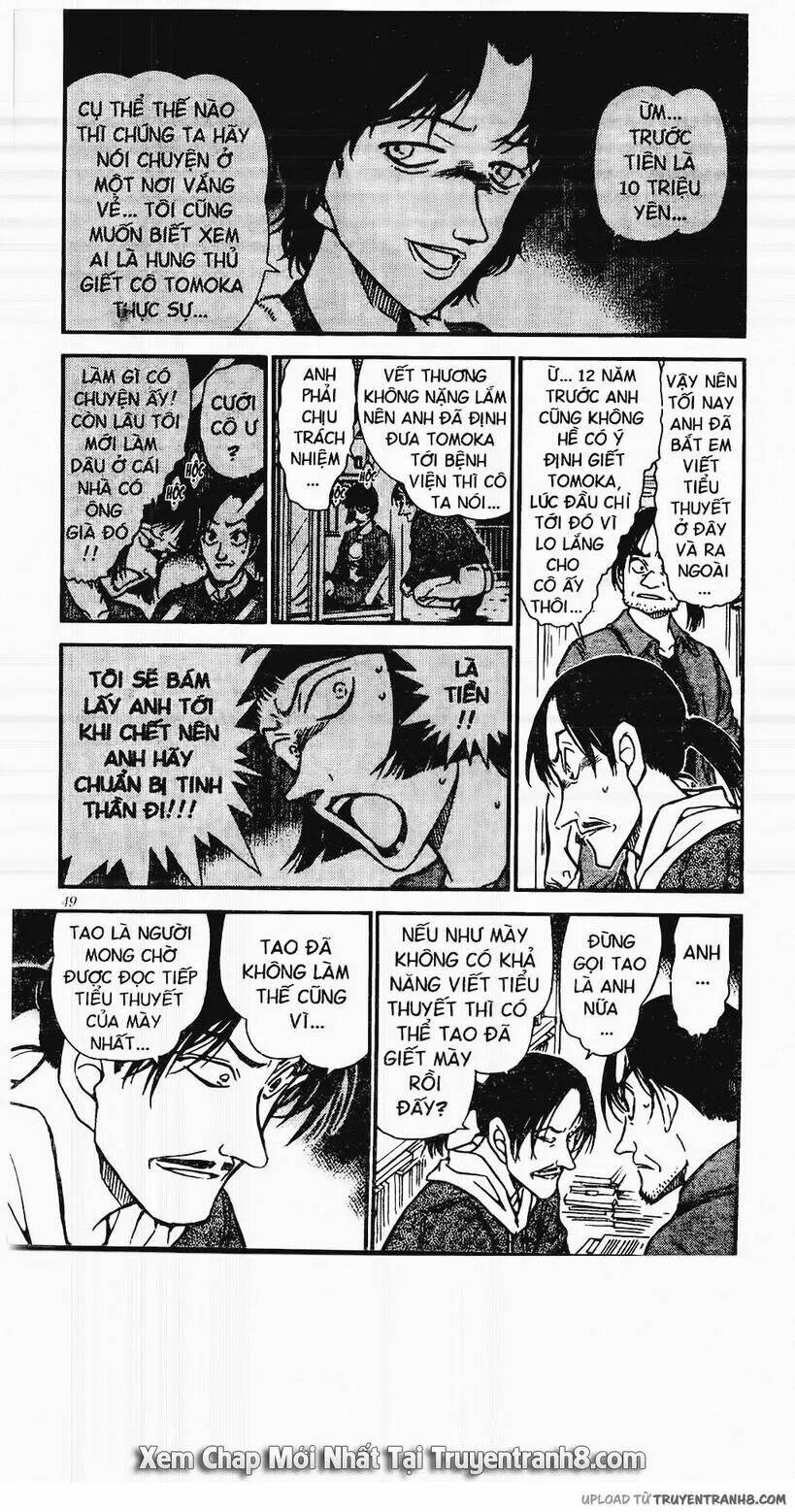 Thám Tử Conan - Chương 482