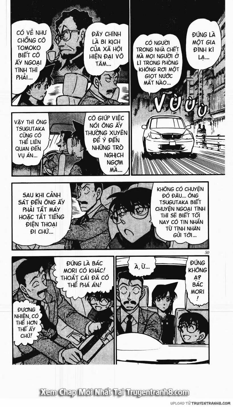 Thám Tử Conan - Chương 482