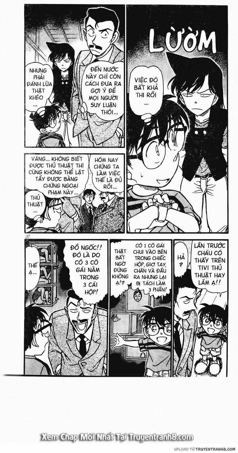 Thám Tử Conan - Chương 482