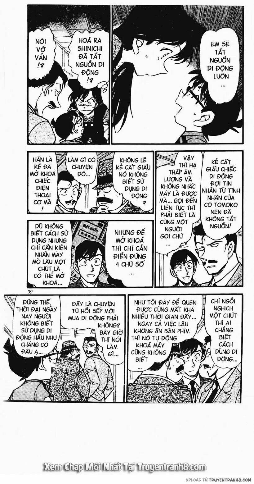 Thám Tử Conan - Chương 482