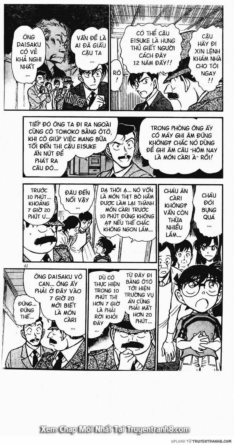 Thám Tử Conan - Chương 482