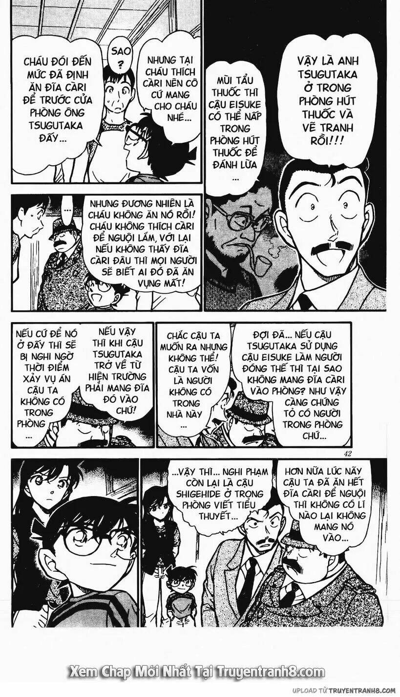 Thám Tử Conan - Chương 482