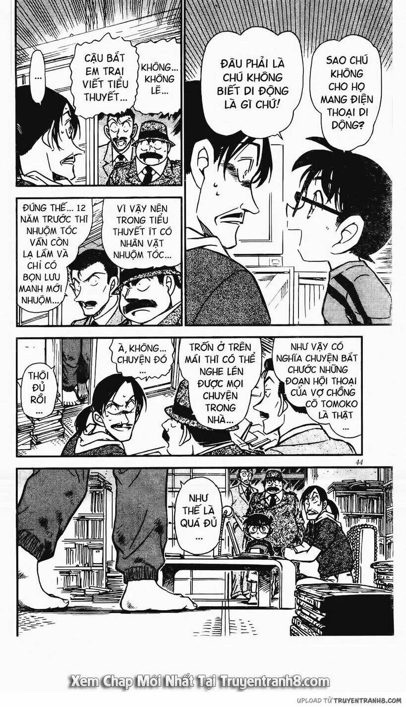 Thám Tử Conan - Chương 482