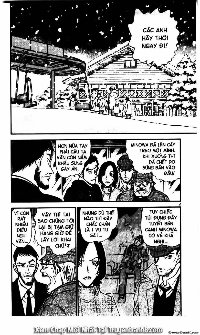 Thám Tử Conan - Chương 522