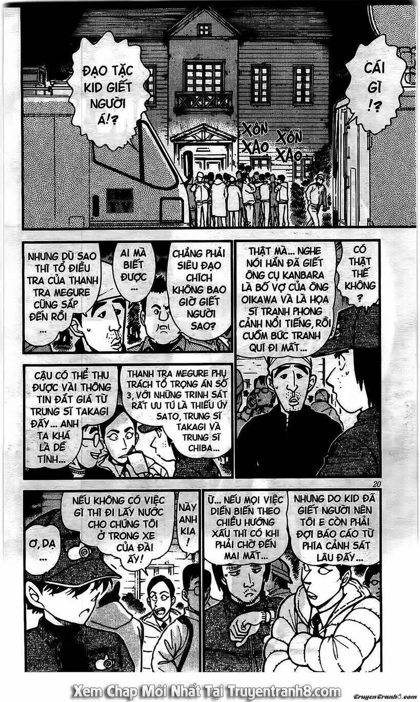 Thám Tử Conan - Chương 545