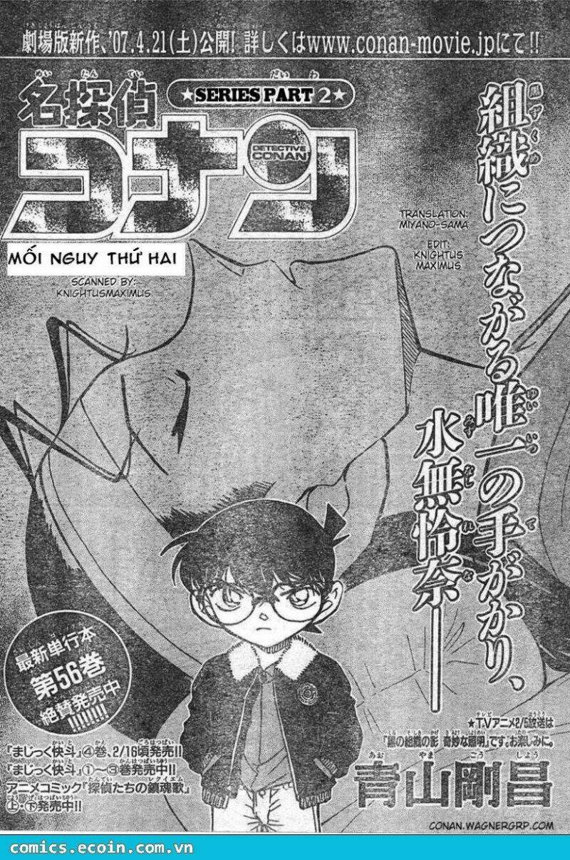 Thám Tử Conan - Chương 596