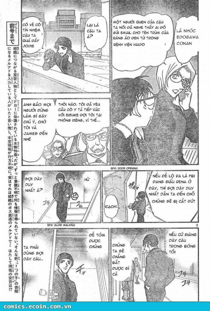 Thám Tử Conan - Chương 596