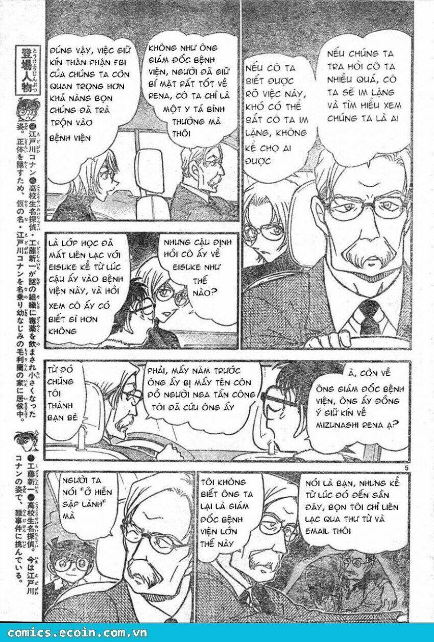 Thám Tử Conan - Chương 596