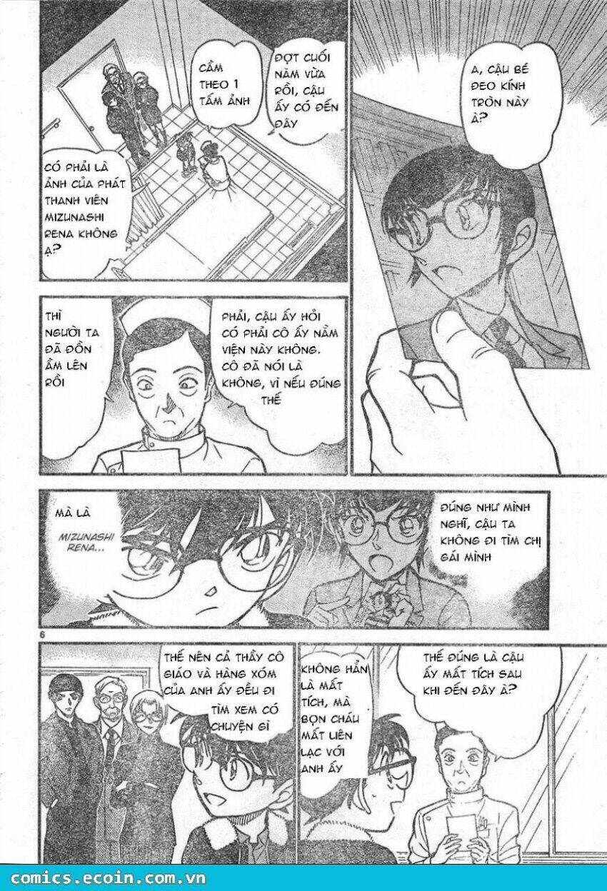 Thám Tử Conan - Chương 596