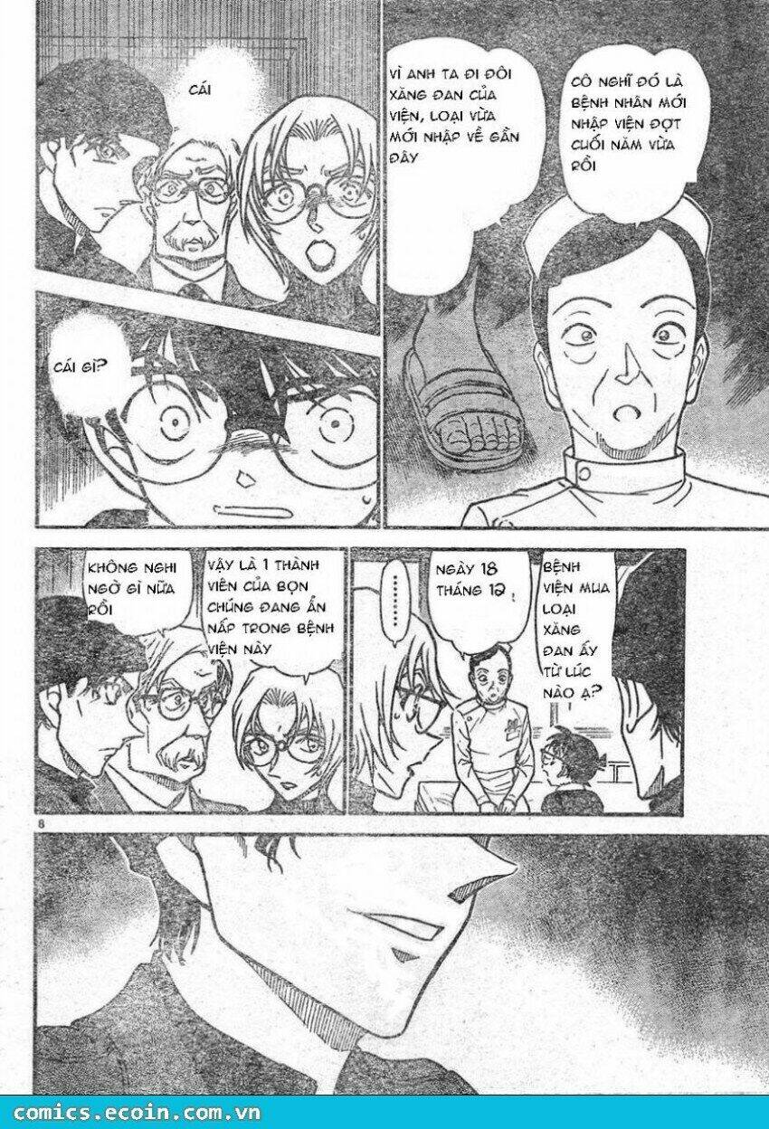 Thám Tử Conan - Chương 596