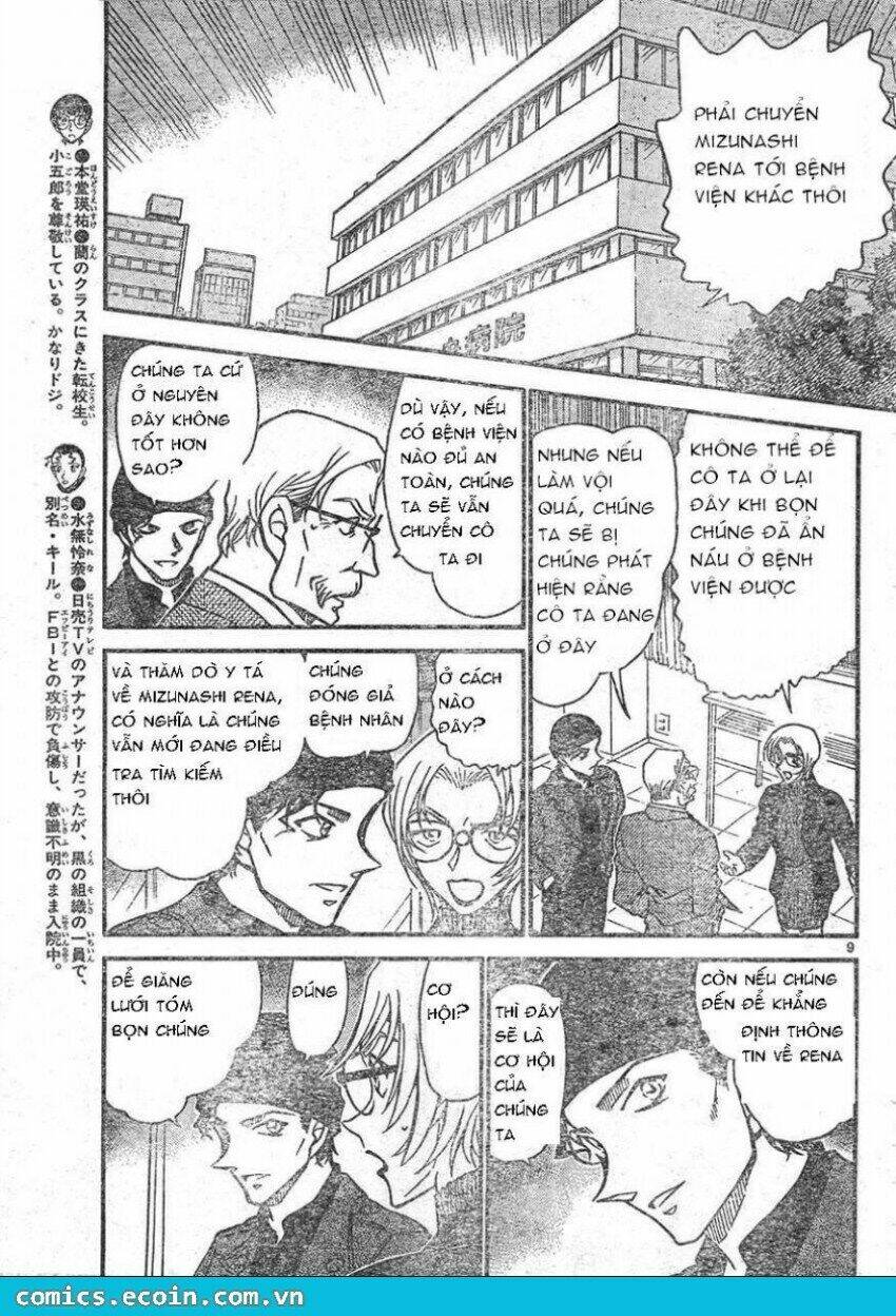 Thám Tử Conan - Chương 596