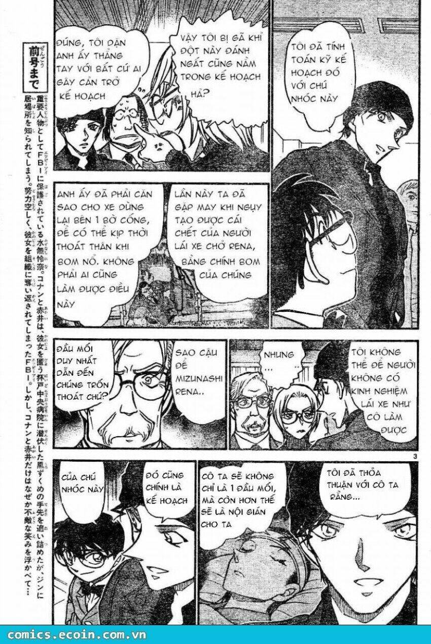 Thám Tử Conan - Chương 604