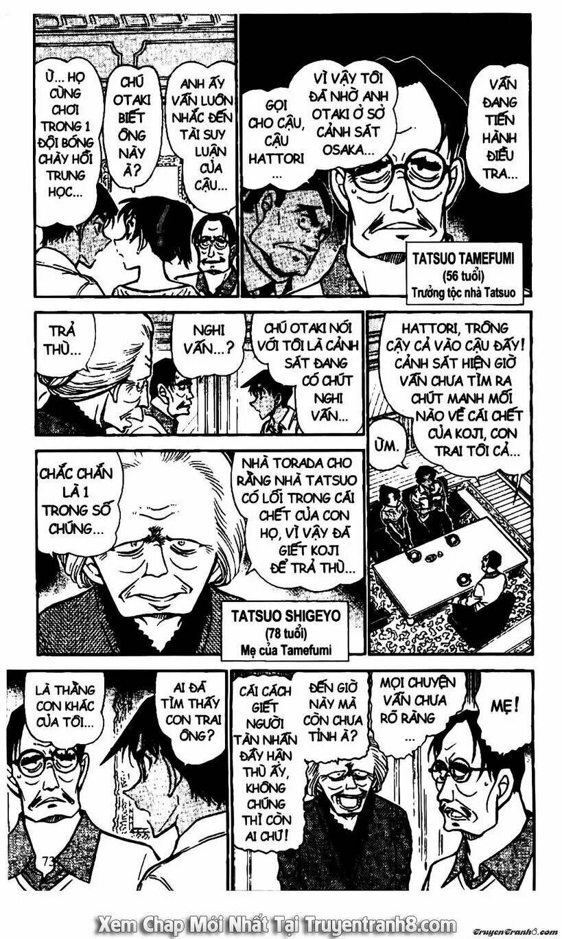 Thám Tử Conan - Chương 613