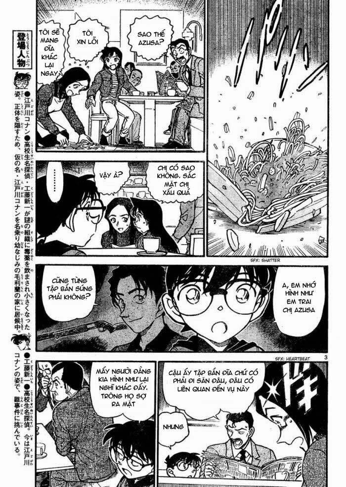 Thám Tử Conan - Chương 641