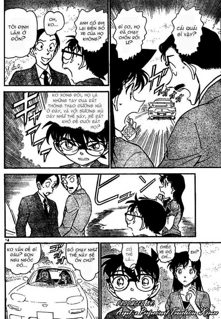 Thám Tử Conan - Chương 663