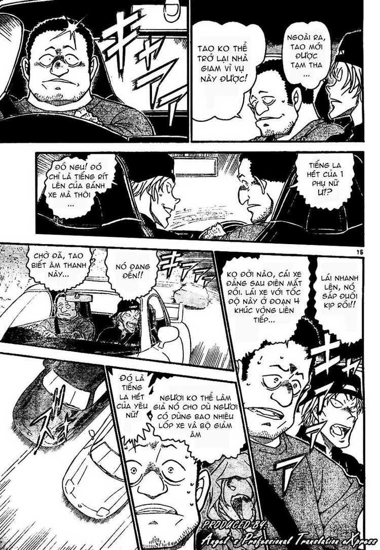 Thám Tử Conan - Chương 663