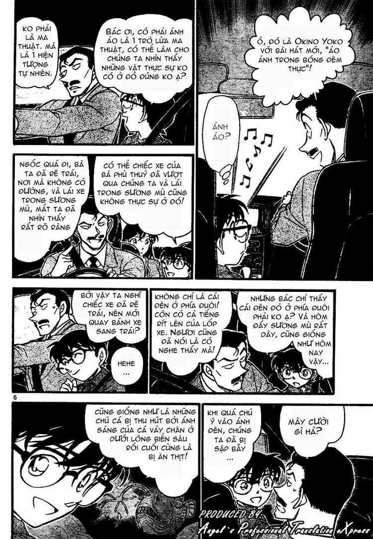 Thám Tử Conan - Chương 663