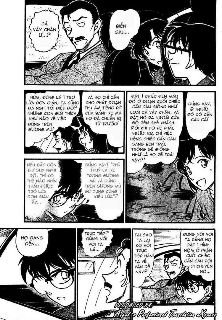 Thám Tử Conan - Chương 663